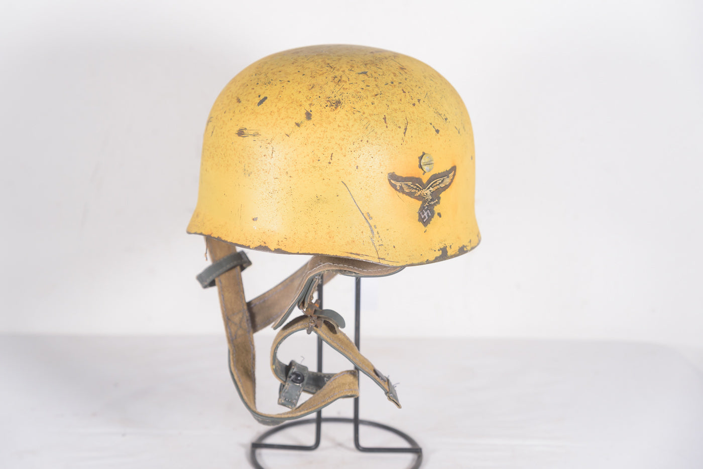 REPRO- Elmetto M.38 paracadutista Luftwaffe WW2