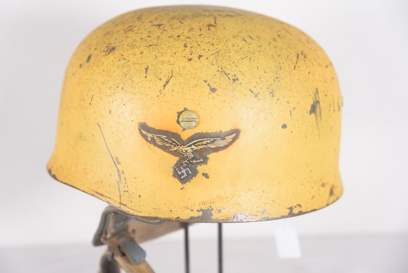REPRO- Elmetto M.38 paracadutista Luftwaffe WW2