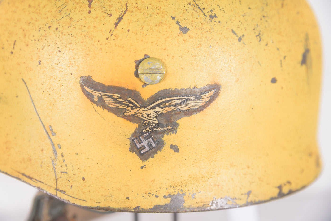 REPRO- Elmetto M.38 paracadutista Luftwaffe WW2