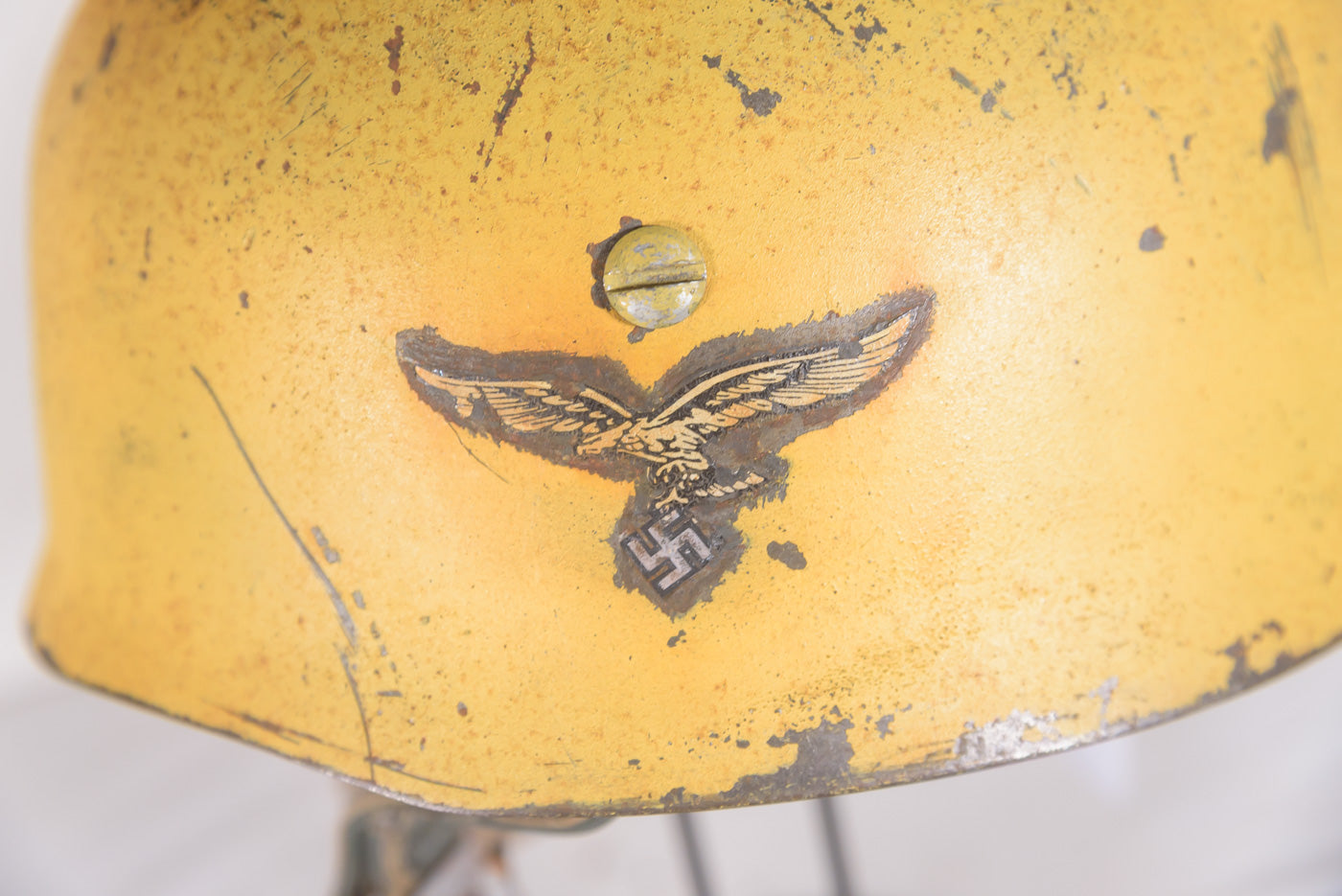 REPRO- Elmetto M.38 paracadutista Luftwaffe WW2