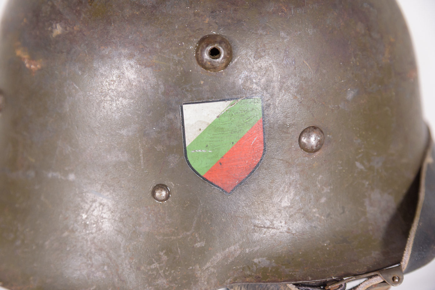 Elmetto Bulgaro M.36/C monodecal