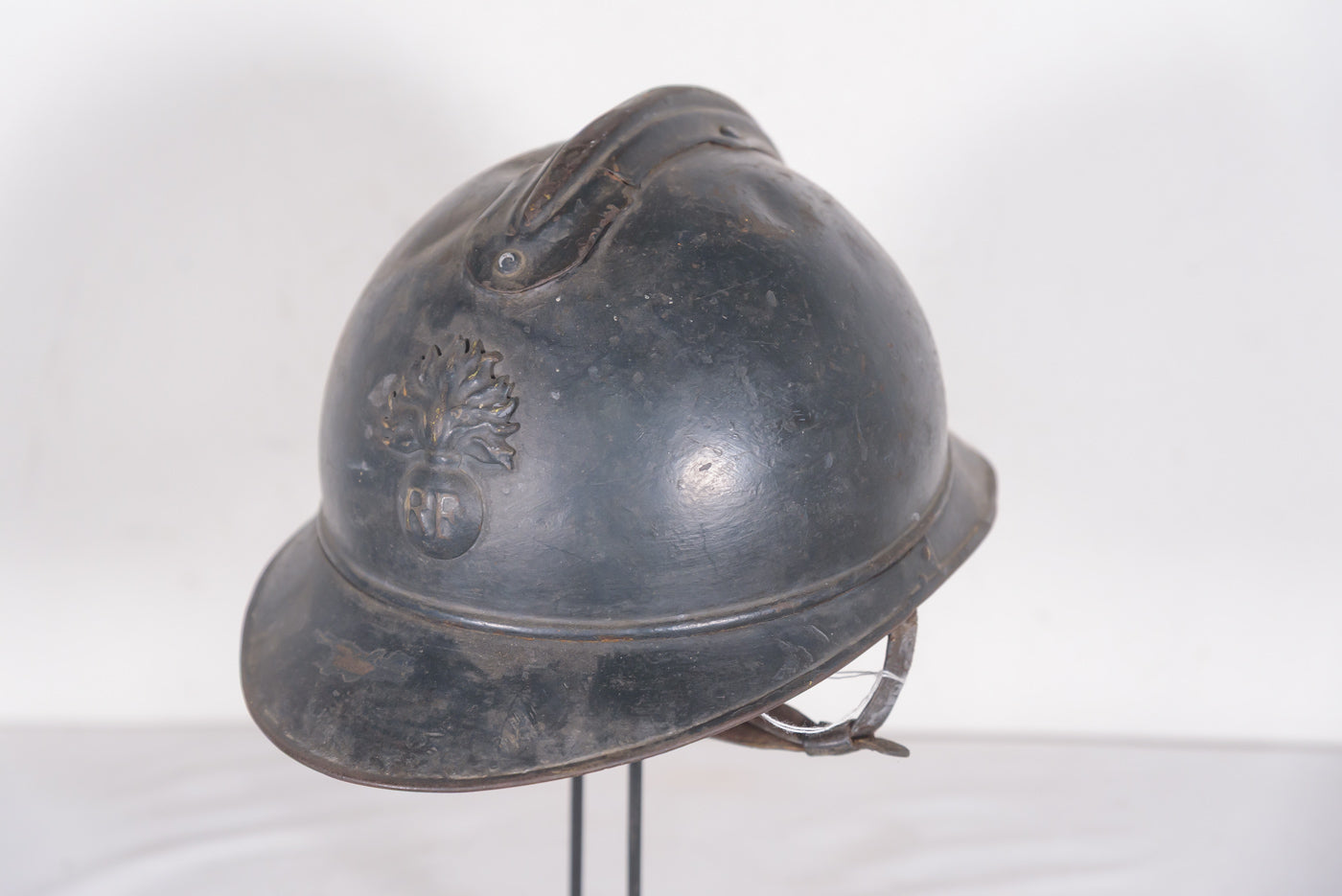 Elmetto Adrian M15 Francese WW1