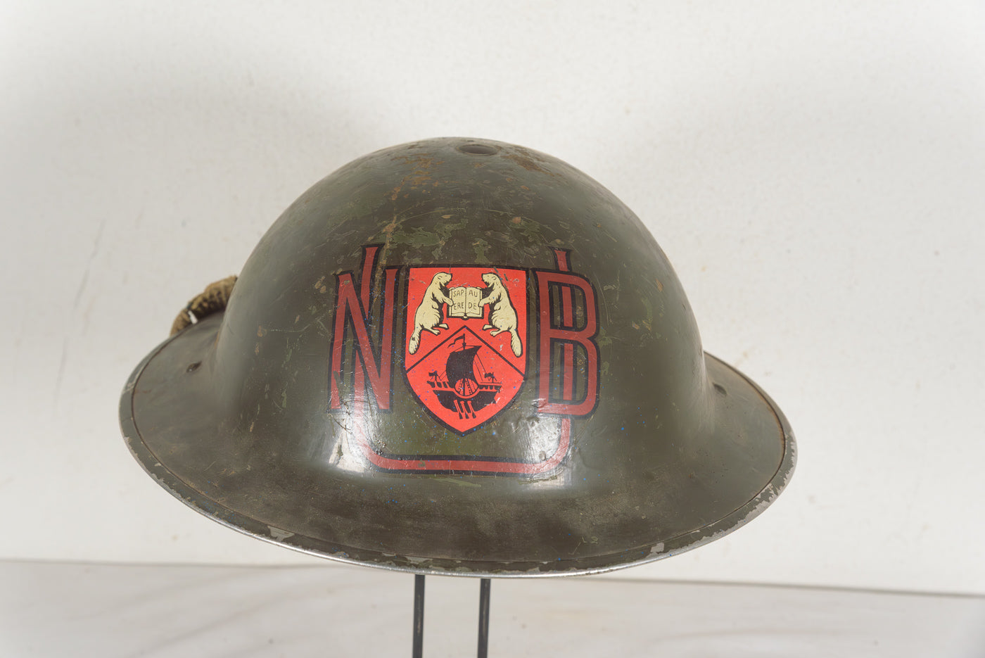 Elmetto Mk 2 Canadese anni 30/40'
