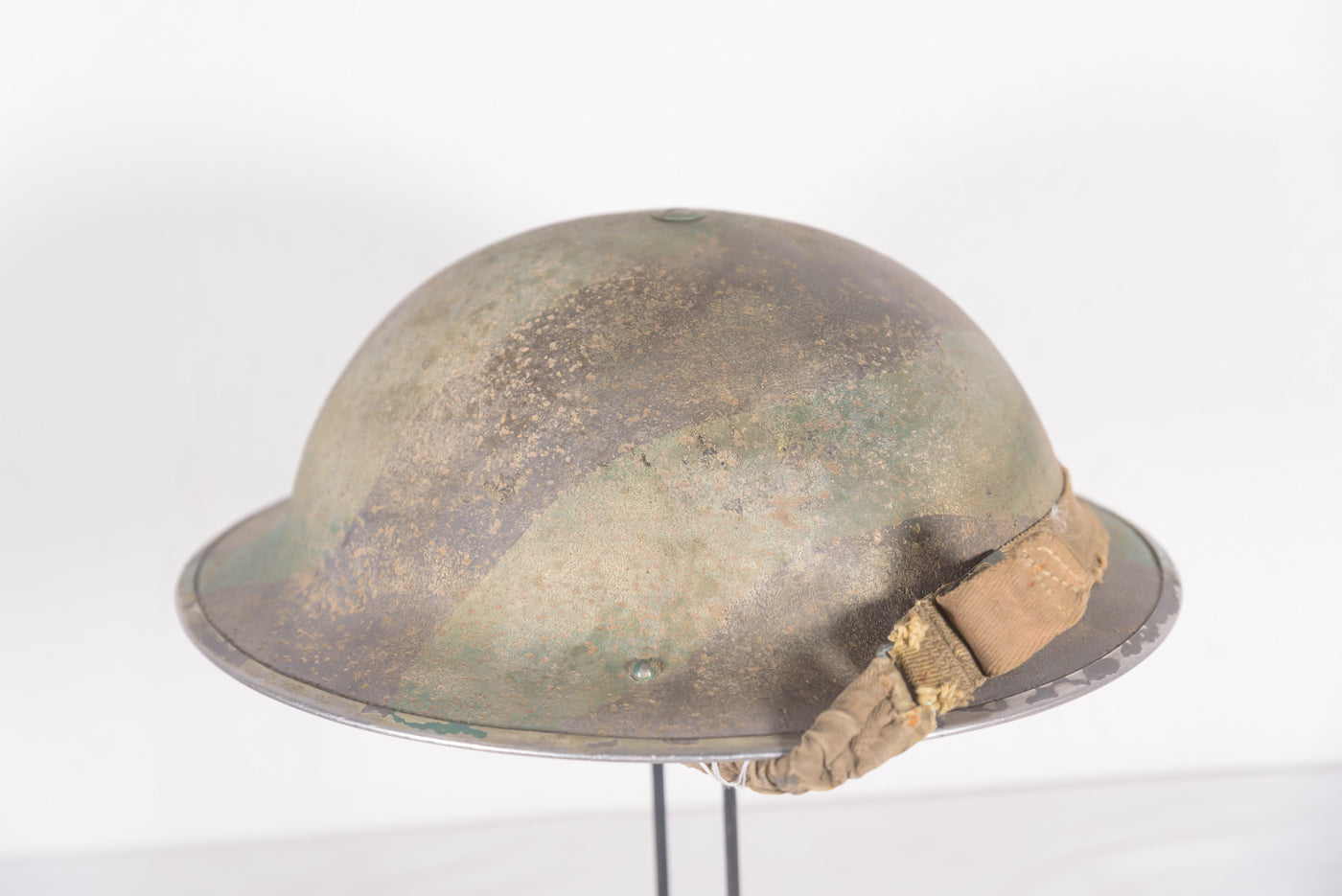 Elmetto Inglese Mk2 mimetico WW2, foto 9
