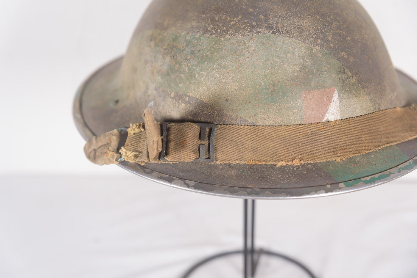 Elmetto Inglese Mk2 mimetico WW2