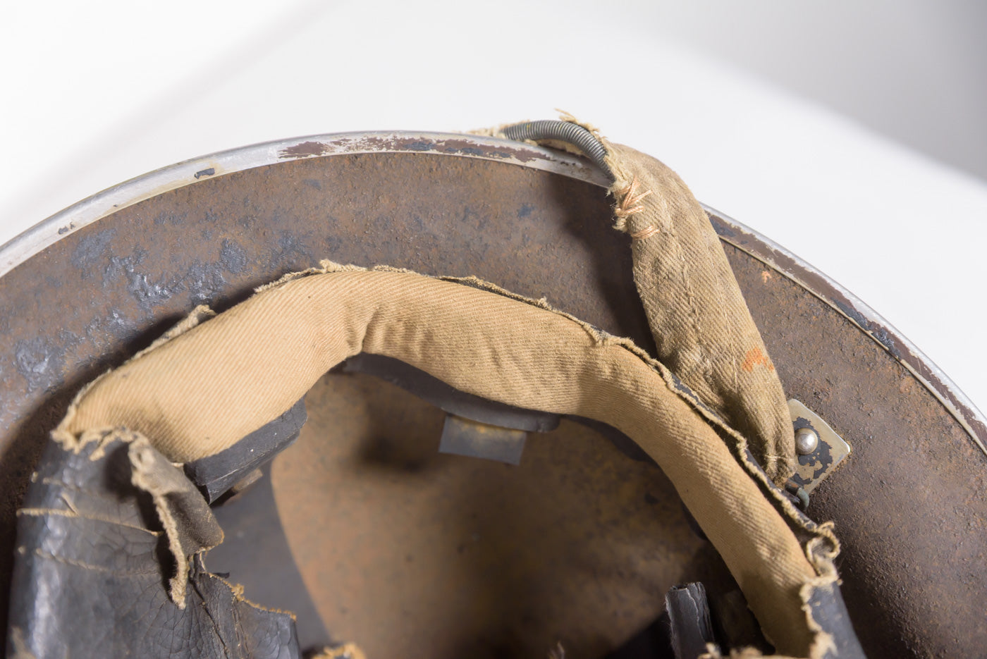 Elmetto Inglese Mk2 mimetico WW2, foto 12