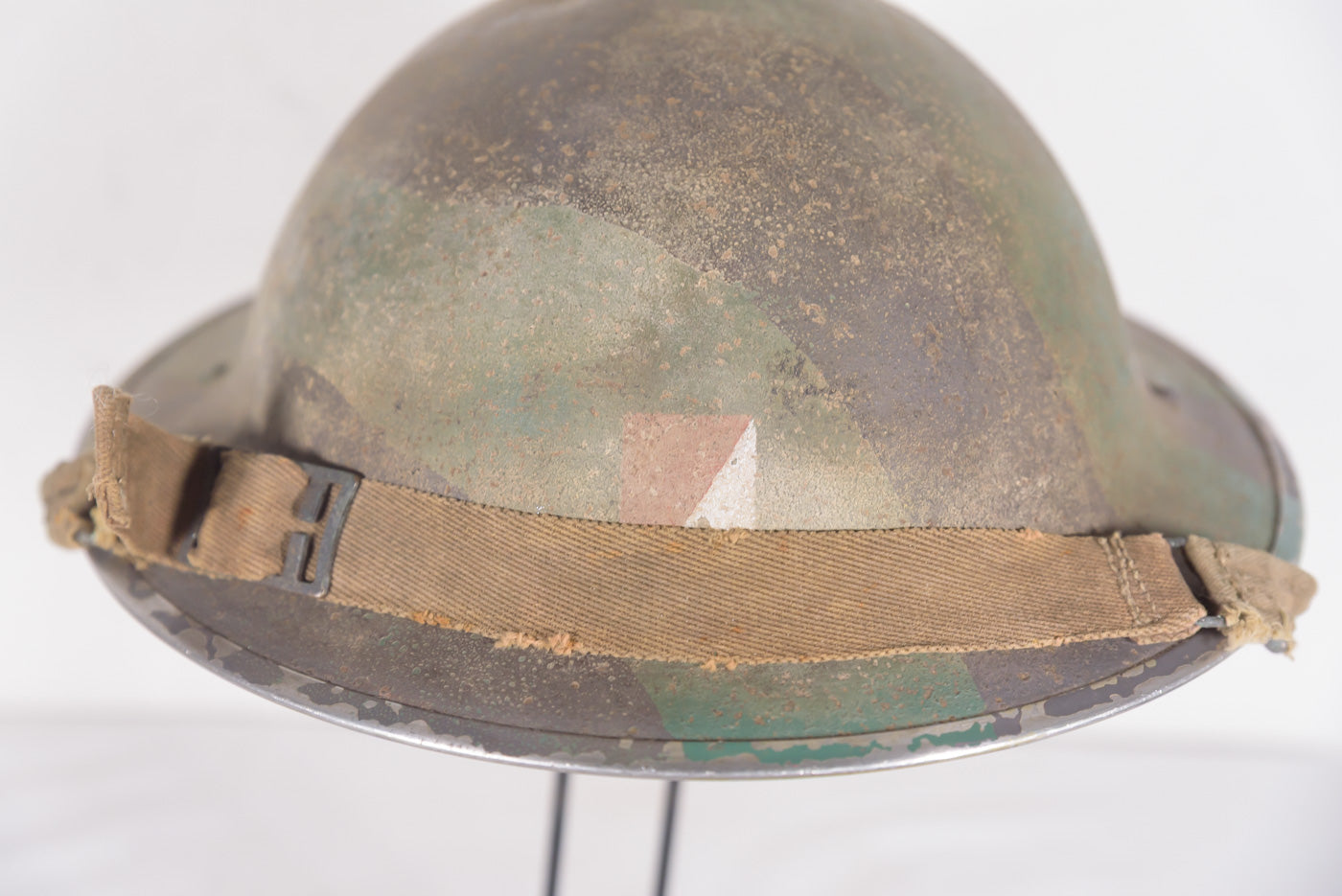 Elmetto Inglese Mk2 mimetico WW2, foto 2