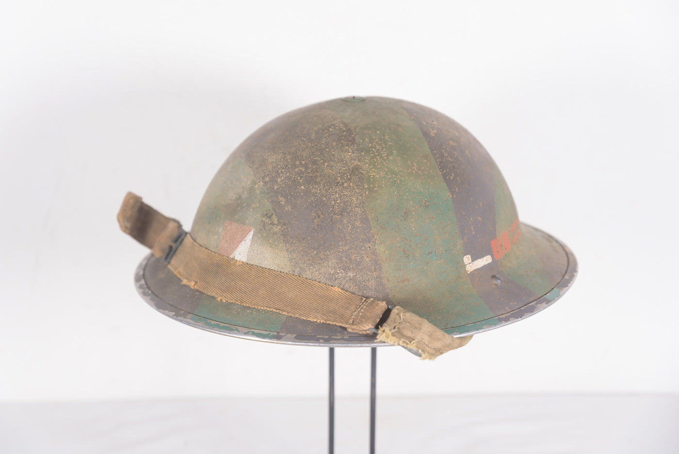 Elmetto Inglese Mk2 mimetico WW2