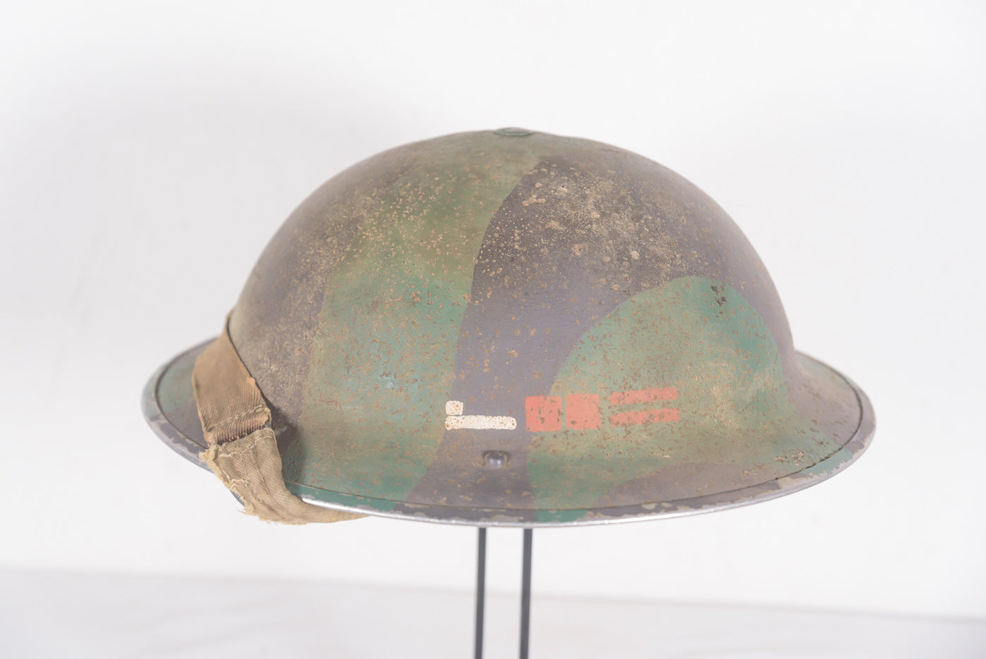 Elmetto Inglese Mk2 mimetico WW2, foto 4
