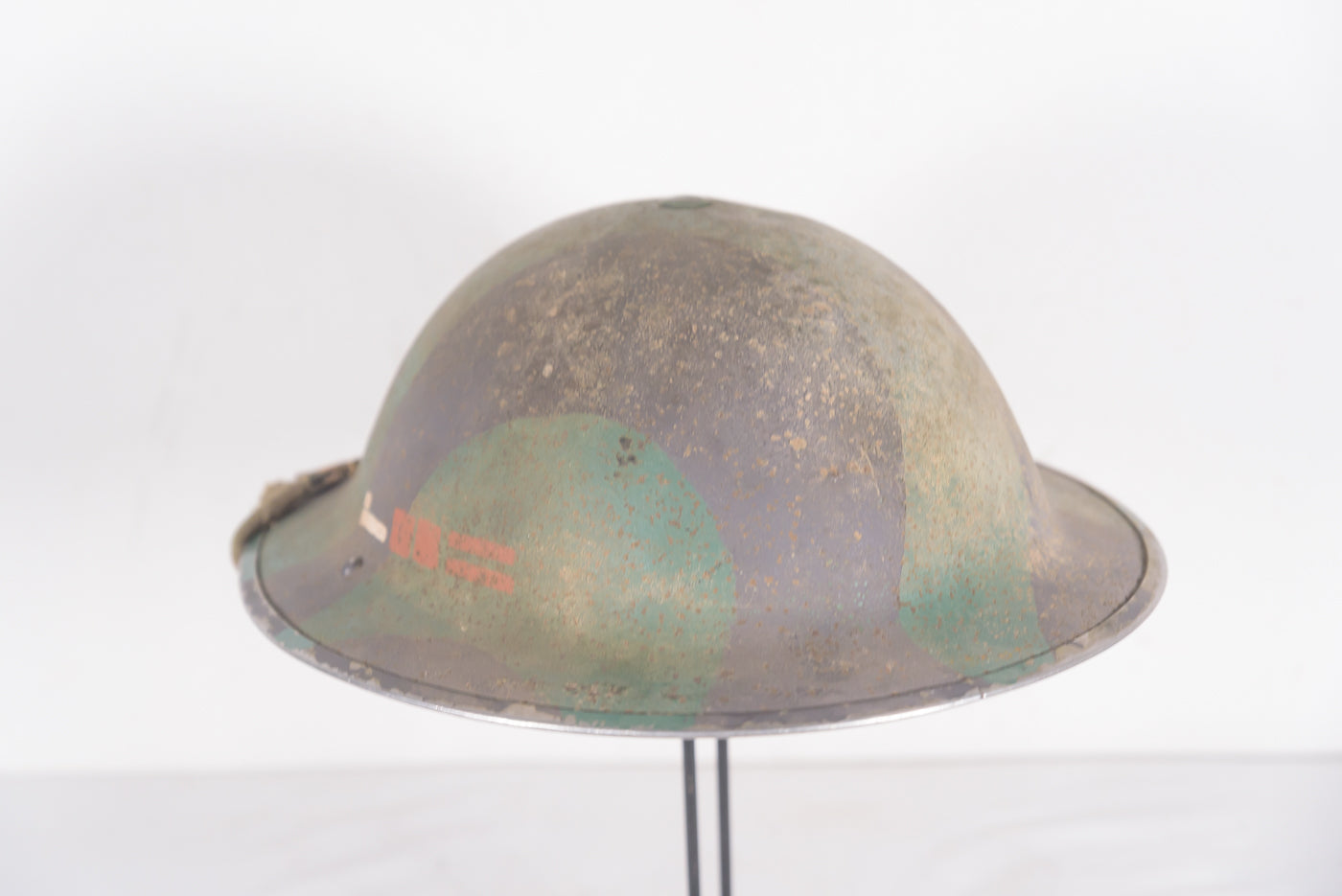 Elmetto Inglese Mk2 mimetico WW2, foto 6