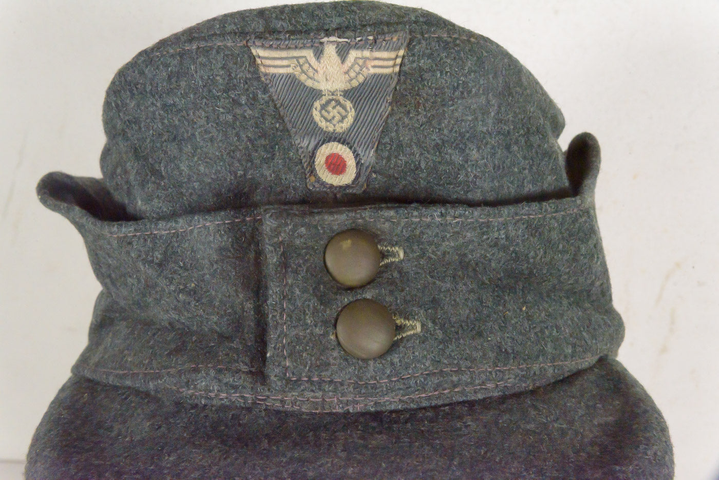 Einheitsfeldmutze M.43 "Italian Made" WW2