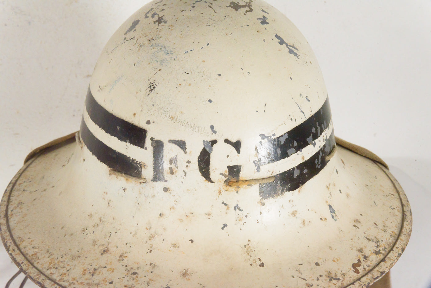 Elmetto Inglese "Zuckermann" FG con torcia - WW2