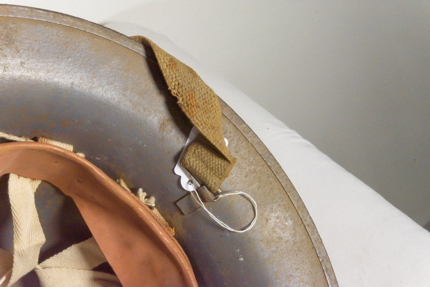 Elmetto Inglese "Zuckermann" FG con torcia - WW2