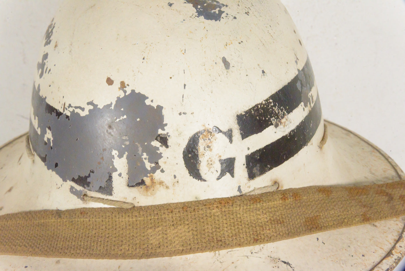 Elmetto Inglese "Zuckermann" FG con torcia - WW2