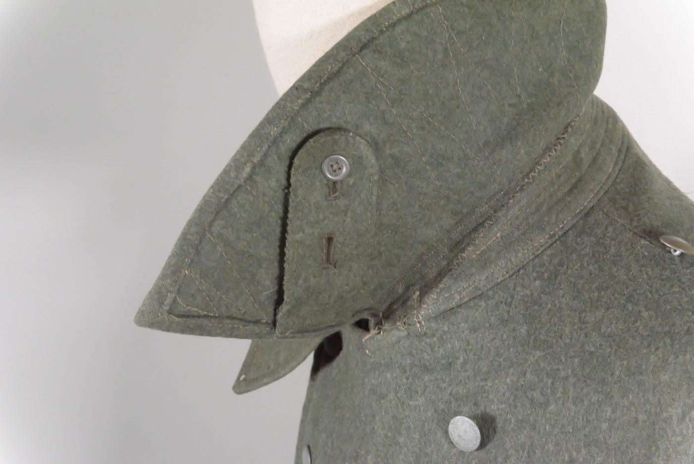 Cappotto M.43 truppa Heer WW2, foto 9
