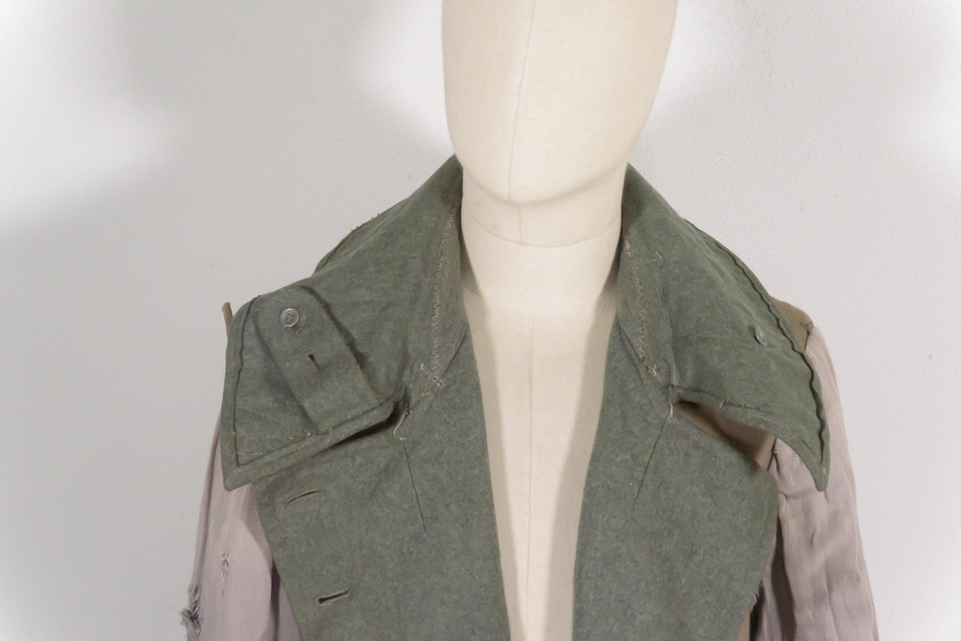Cappotto M.43 truppa Heer WW2