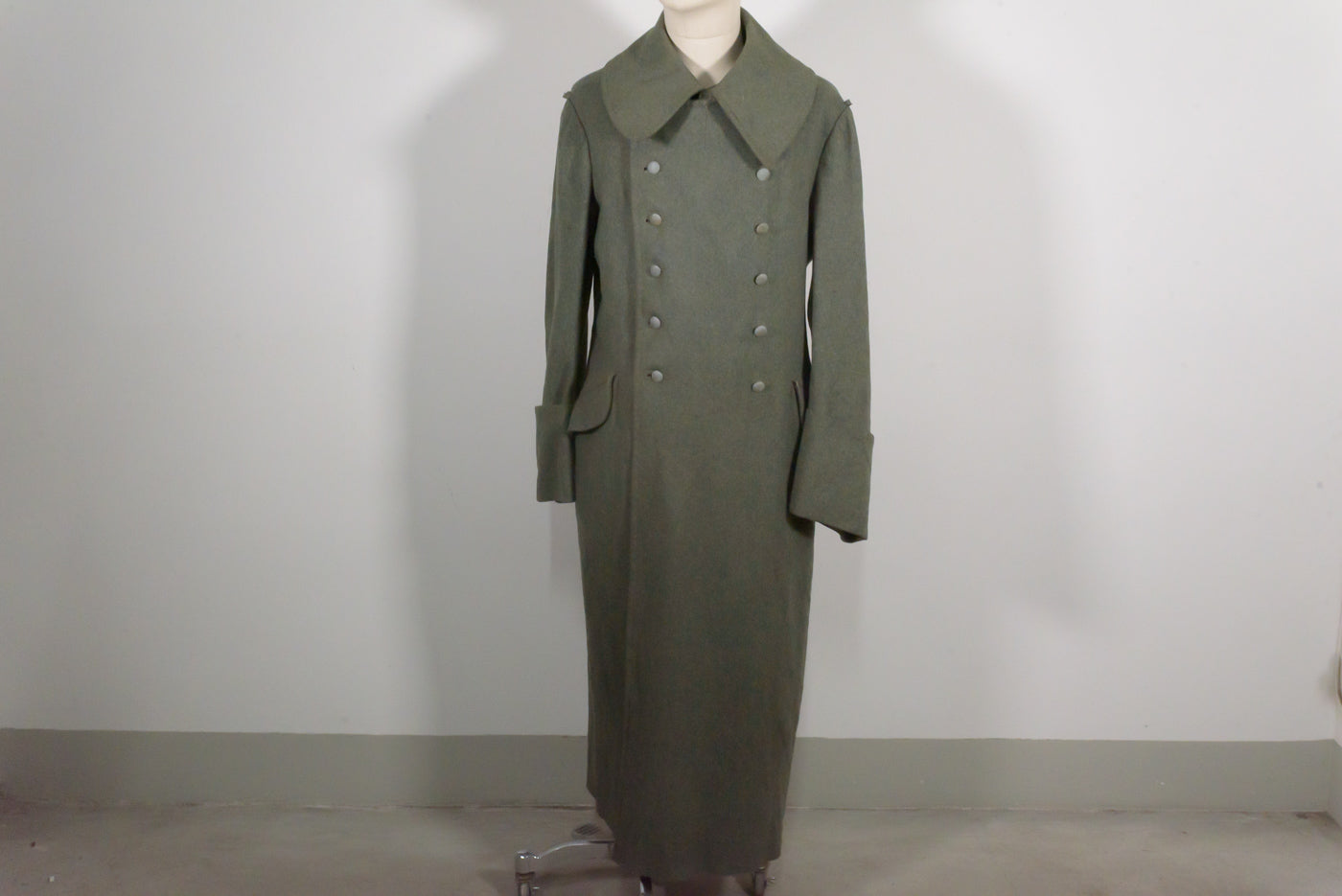 Cappotto M.43 truppa Heer WW2