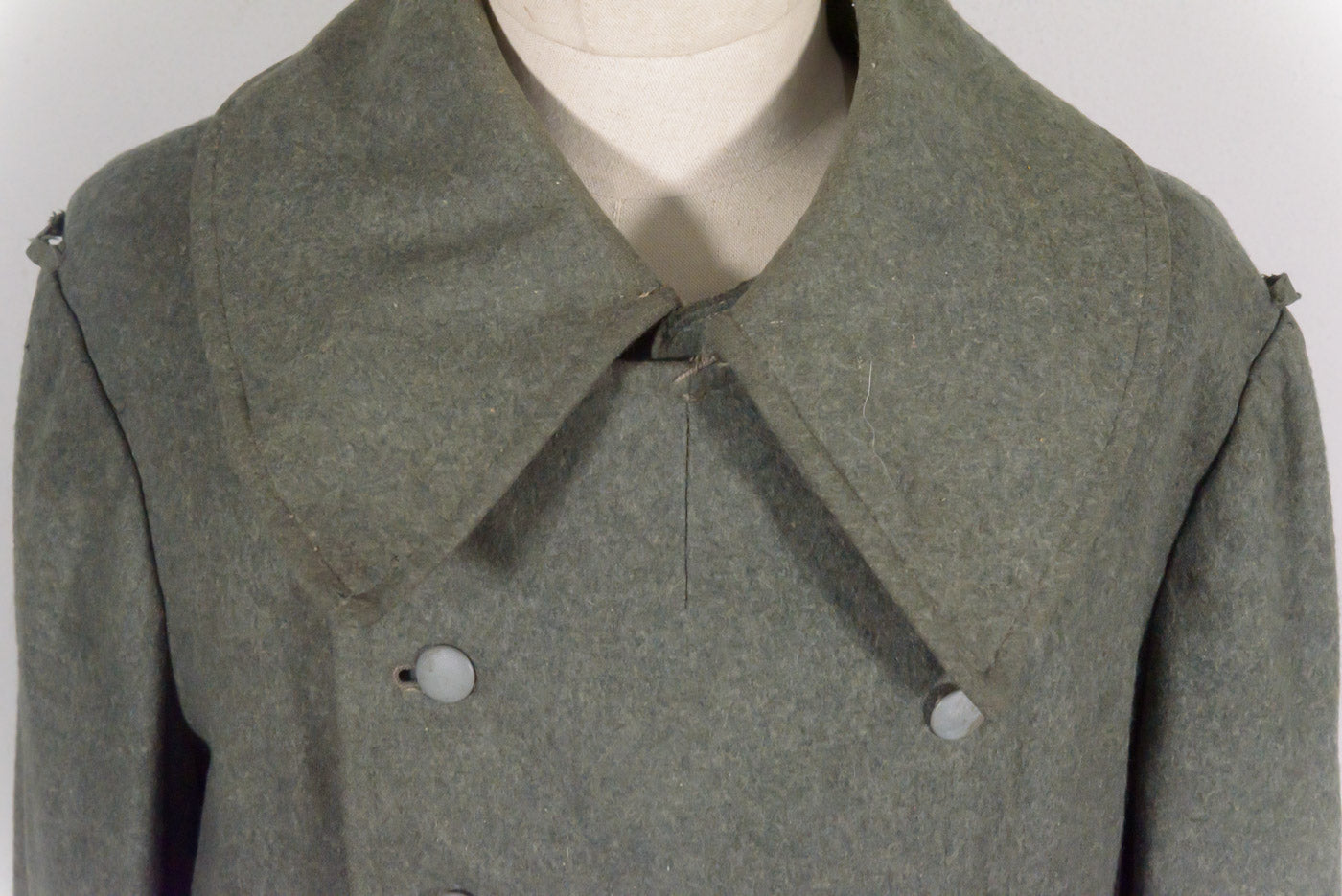 Cappotto M.43 truppa Heer WW2