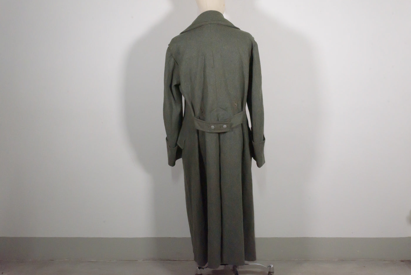 Cappotto M.43 truppa Heer WW2