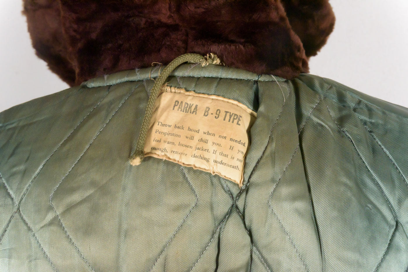 USAAF WW2 - Parka B-9 Type
