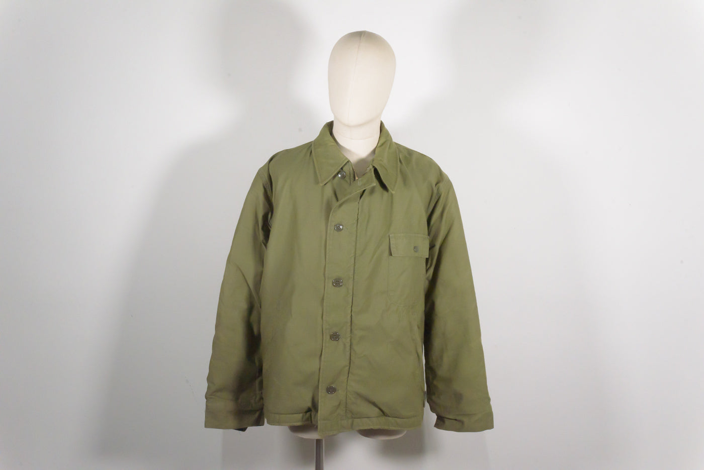 USN - Vietnam - 1974 A2 jacket Cold Weather