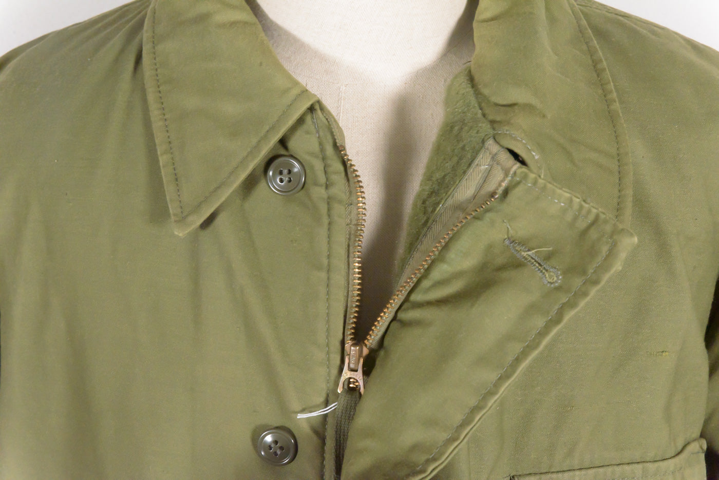 USN - Vietnam - 1974 A2 jacket Cold Weather