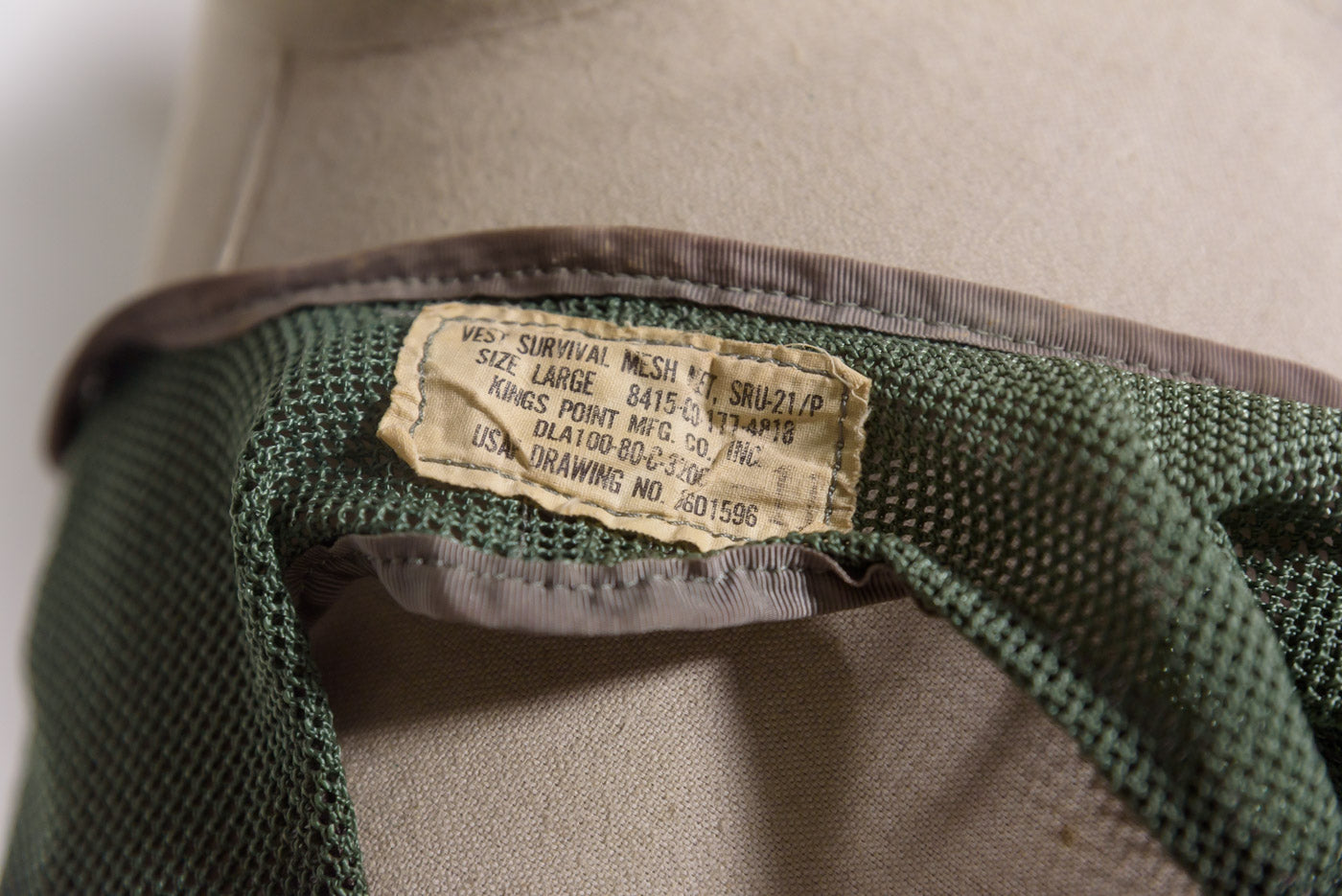 US Army anni 80'- Gillet - Veste SRU-21/P