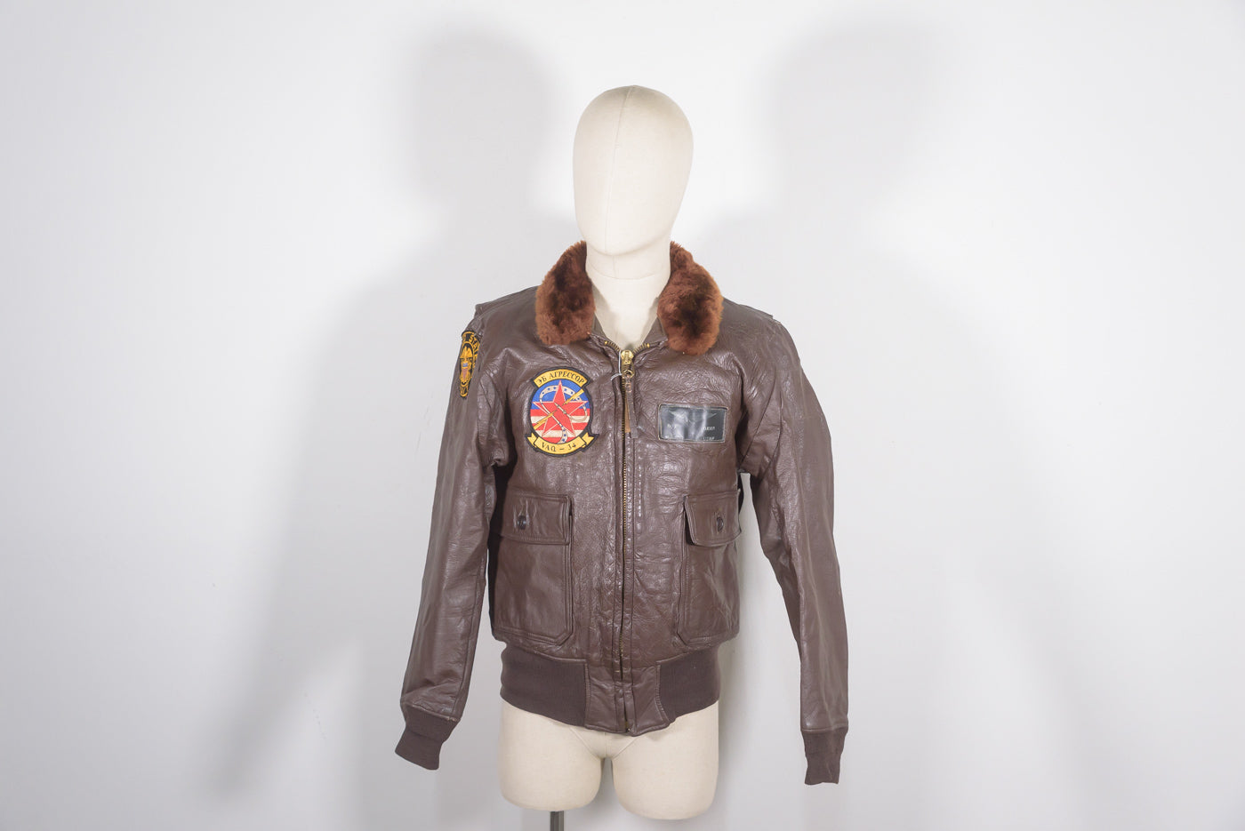 US Army Vietnam 1964/74 - Giubbotto in pelle G-1