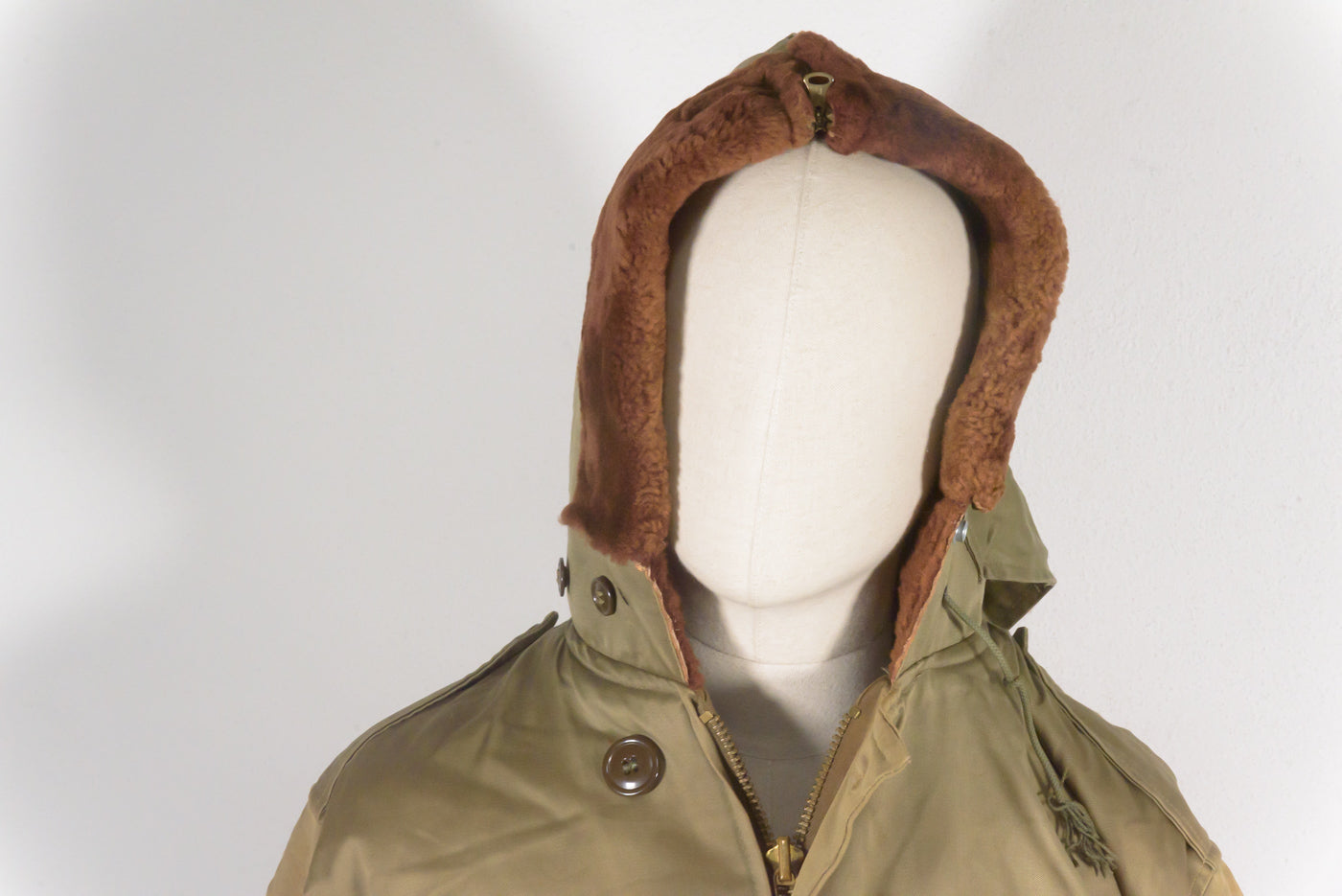 USAAF WW2 - Parka B-9 Type anni 40', foto 2