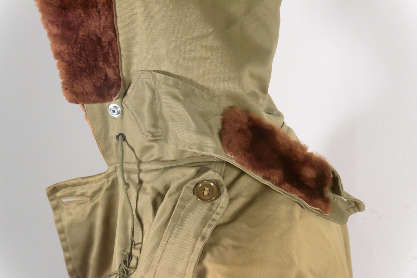 USAAF WW2 - Parka B-9 Type anni 40'