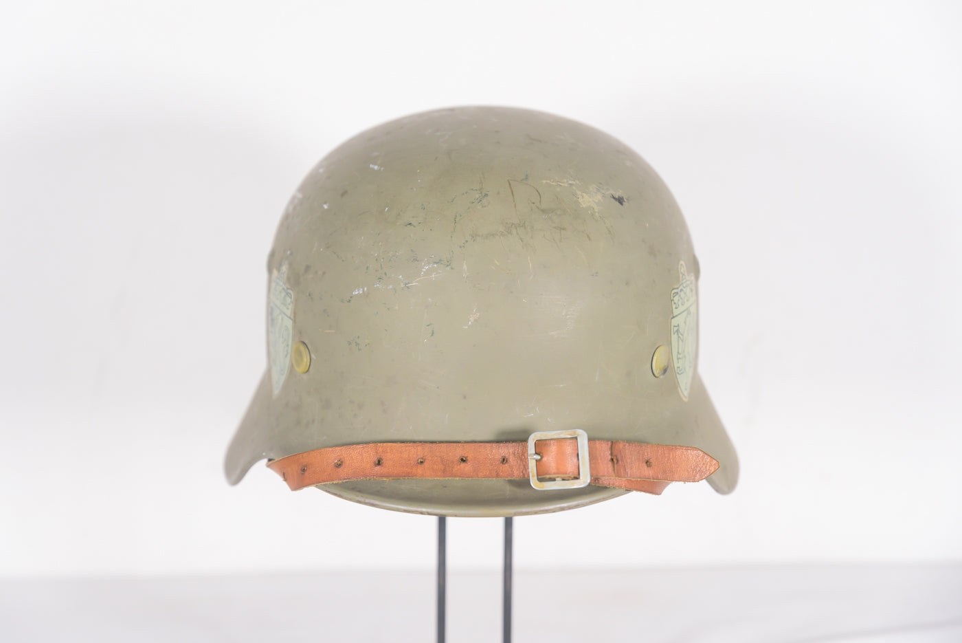 Elmetto M.35 Norvegese anni 50'