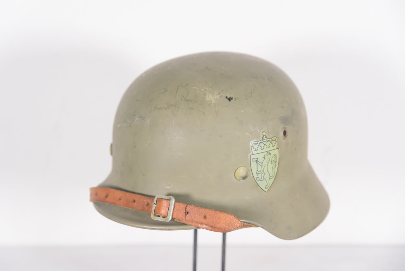 Elmetto M.35 Norvegese anni 50'