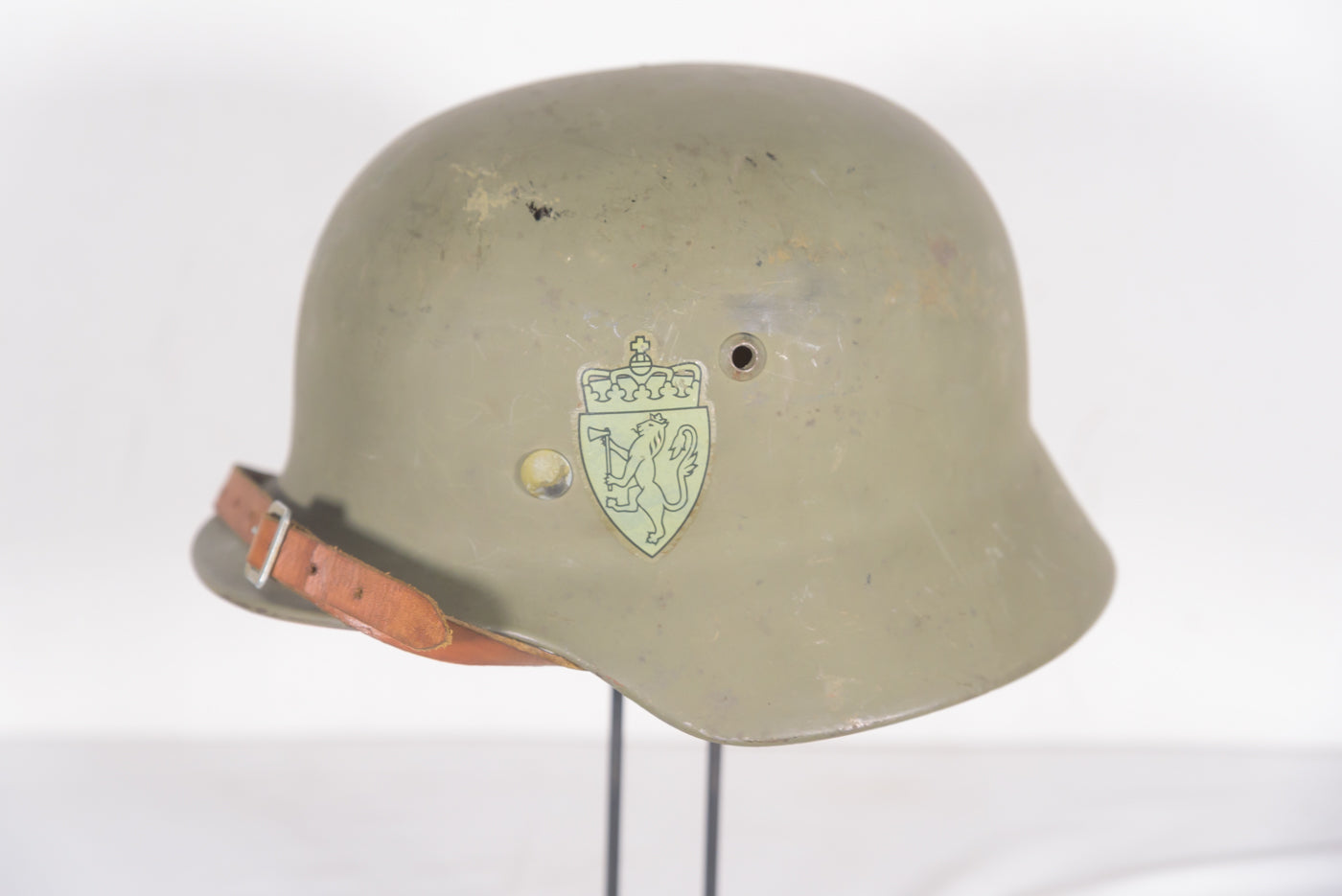 Elmetto M.35 Norvegese anni 50'