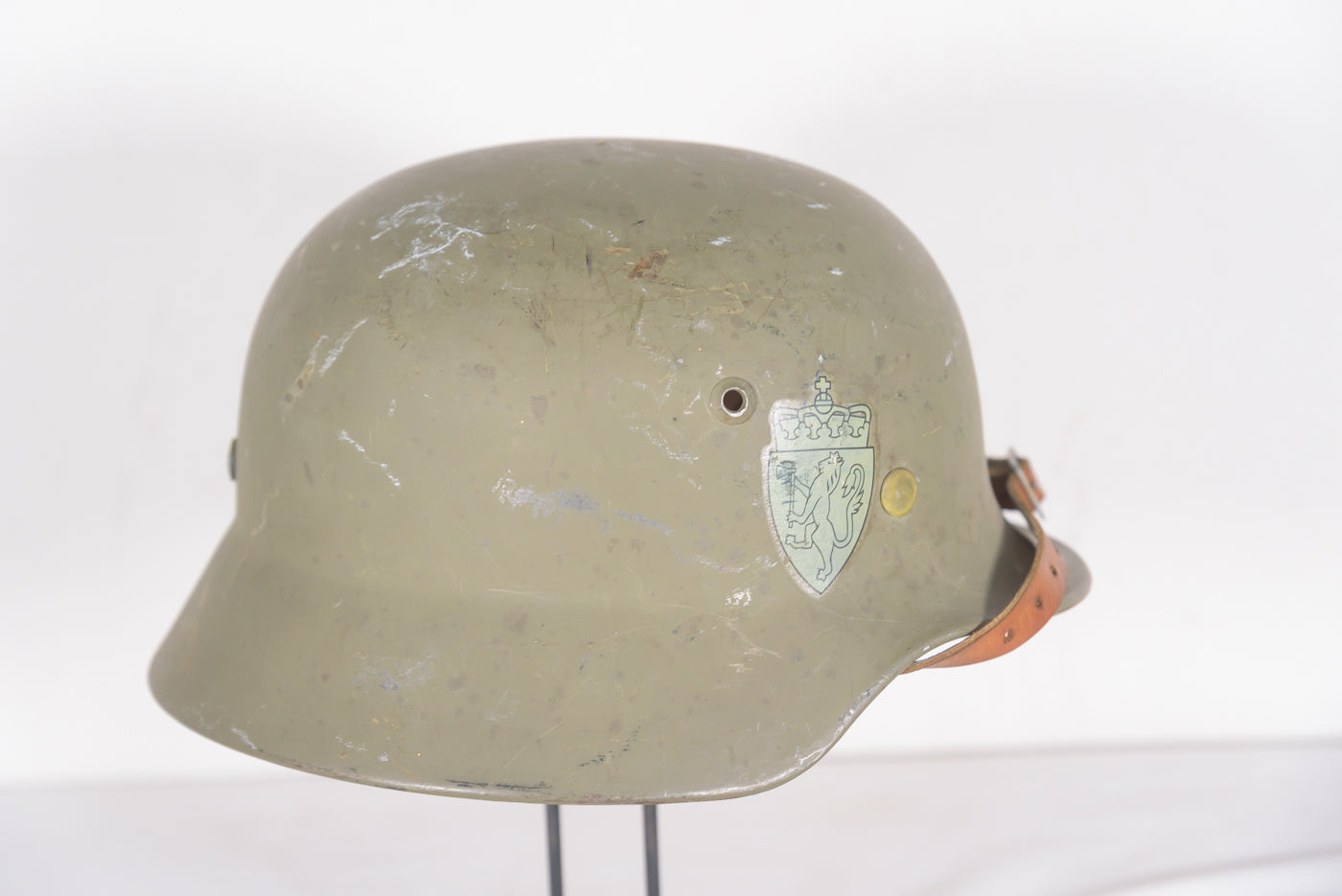 Elmetto M.35 Norvegese anni 50'