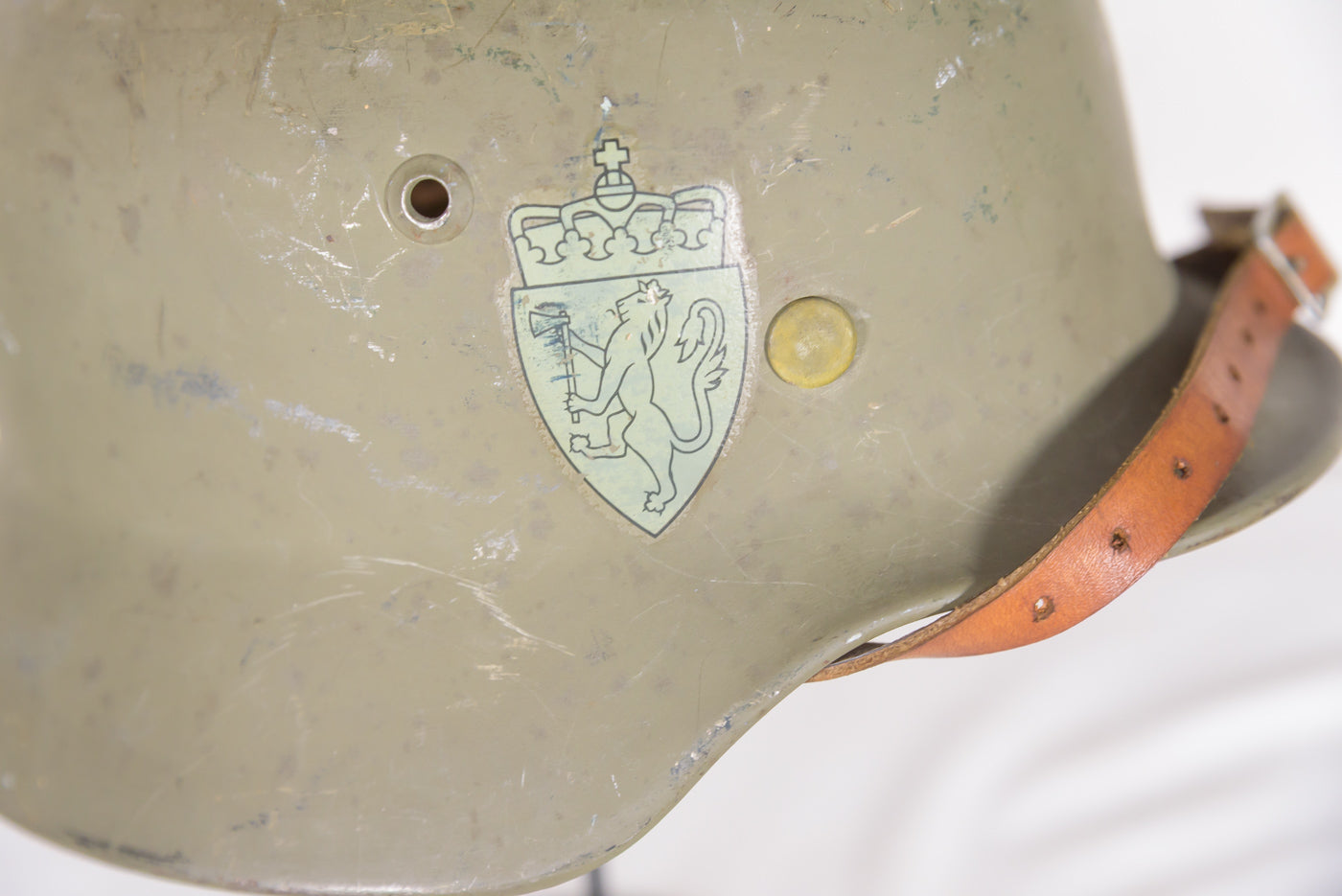 Elmetto M.35 Norvegese anni 50'