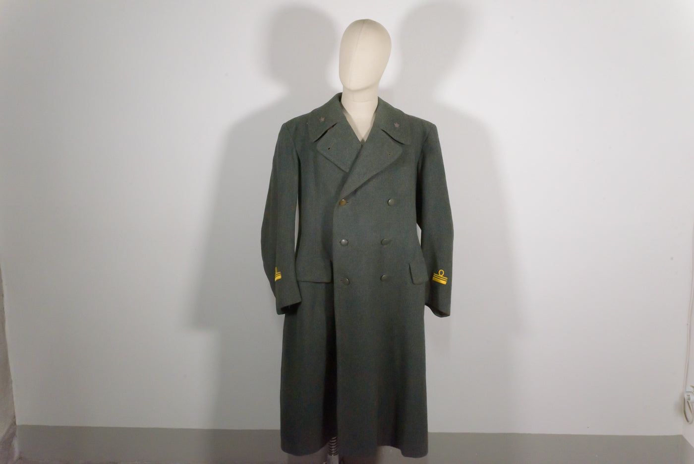 Cappotto M.40 Tenente Colonnello REI WW2