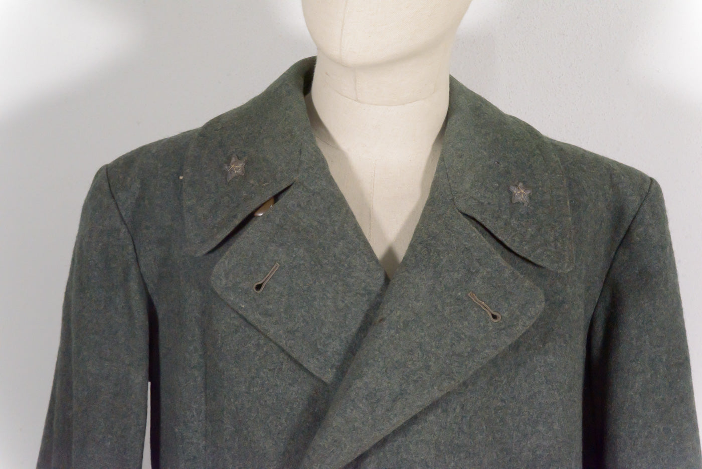 Cappotto M.40 Tenente Colonnello REI WW2
