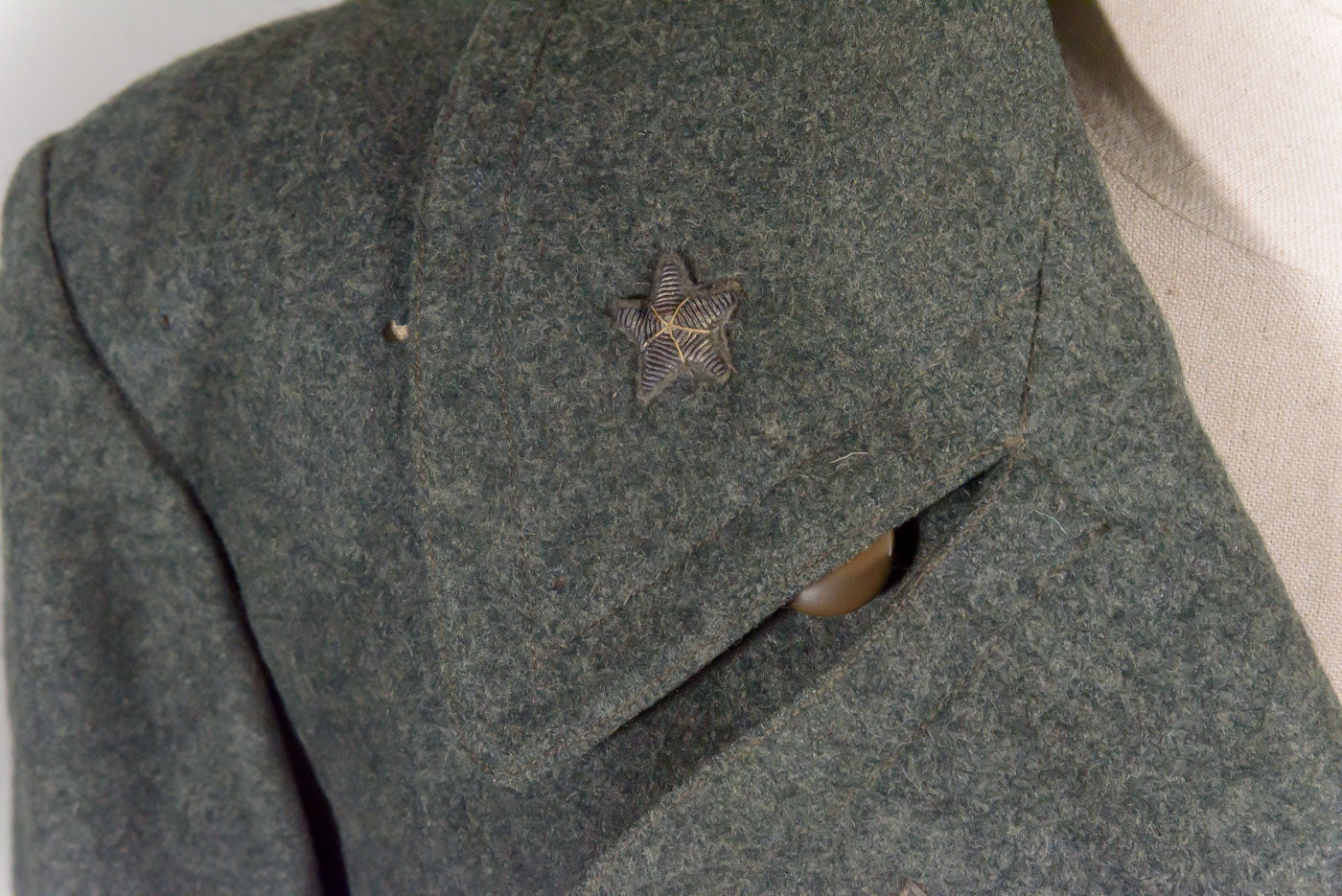 Cappotto M.40 Tenente Colonnello REI WW2, foto 4