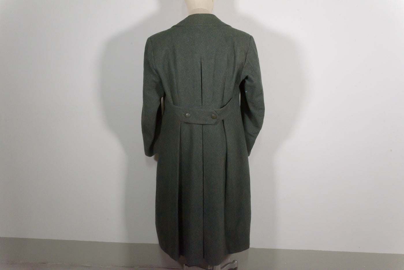 Cappotto M.40 Tenente Colonnello REI WW2