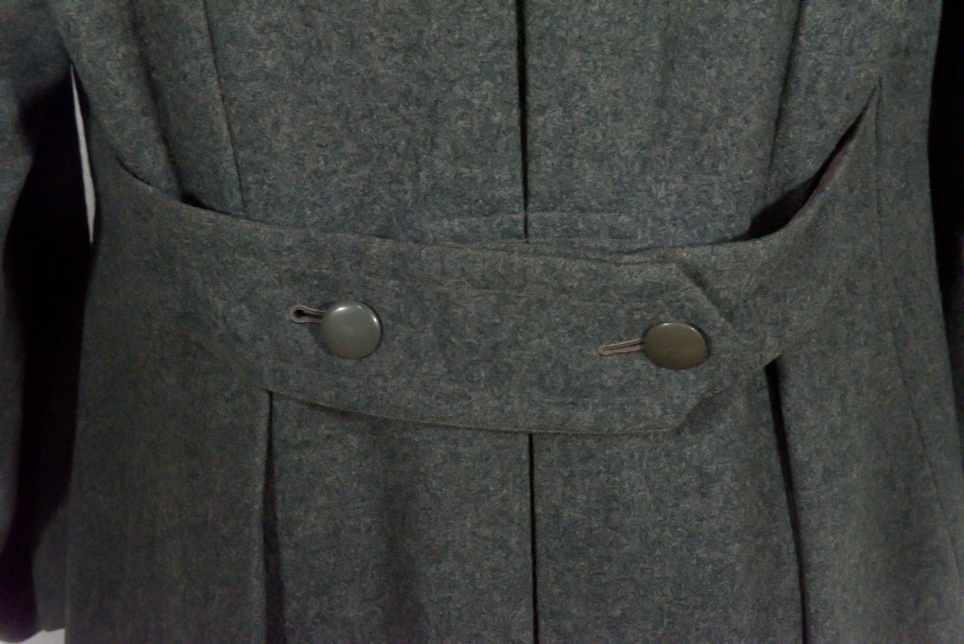 Cappotto M.40 Tenente Colonnello REI WW2