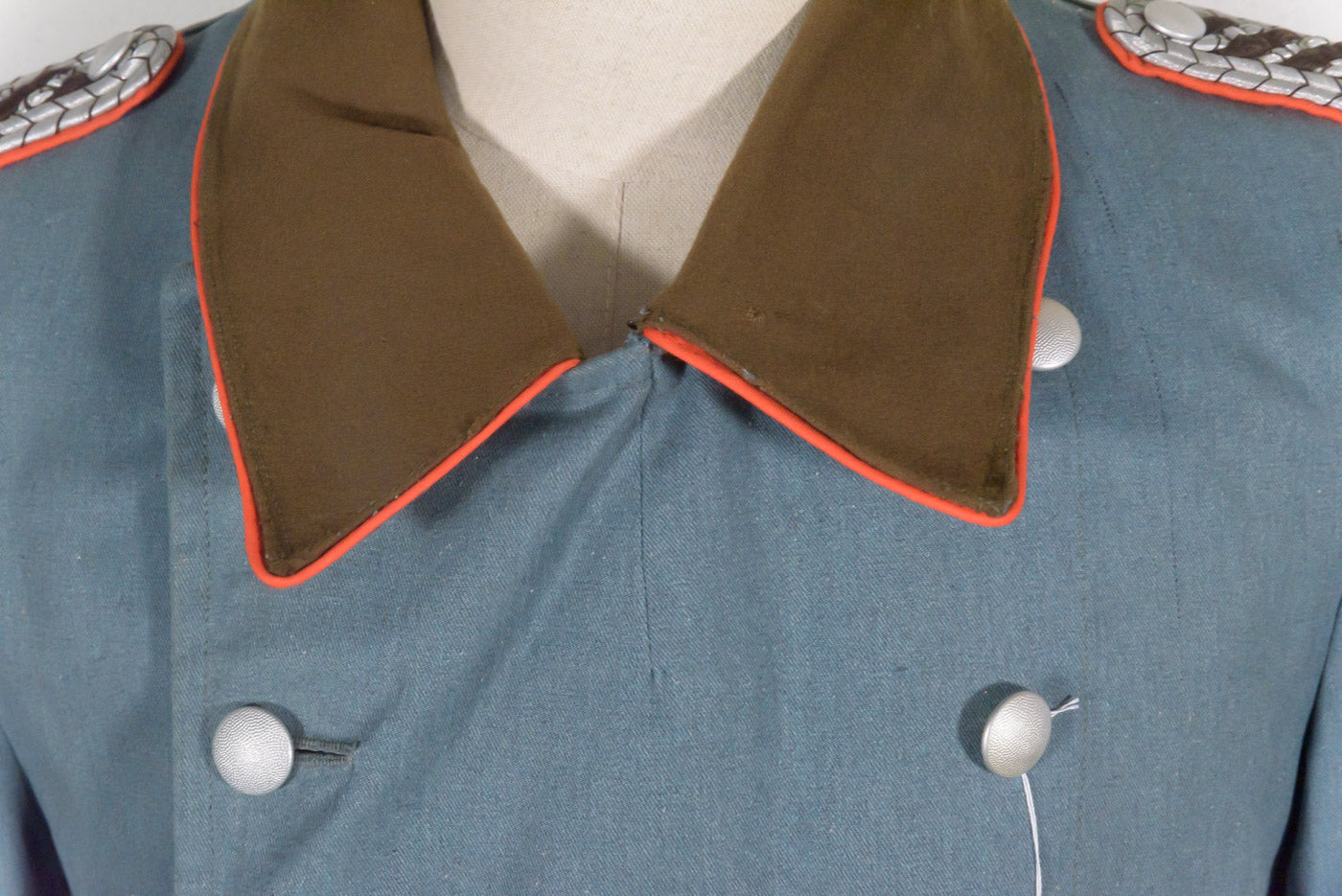 Cappotto  Gendermeria Rurale III° Reich anni 30/40', foto 2