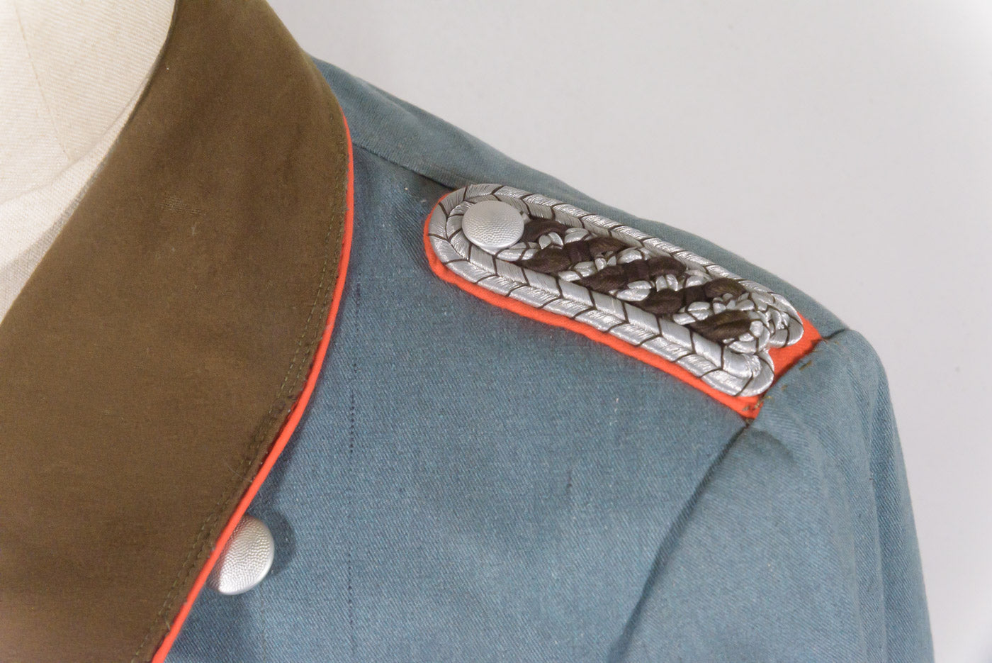 Cappotto  Gendermeria Rurale III° Reich anni 30/40', foto 3