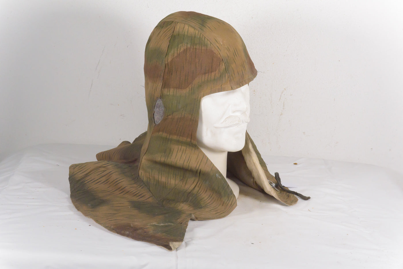 Cappuccio mimetico Sumpftarn WH  WW2