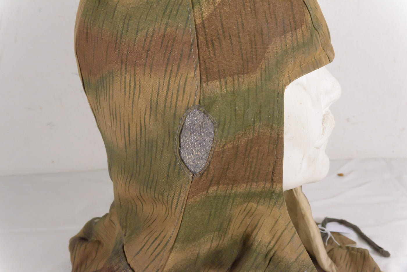 Cappuccio mimetico Sumpftarn WH  WW2, foto 2