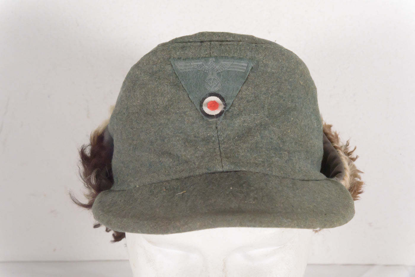 Pelmutze truppa Heer WW2