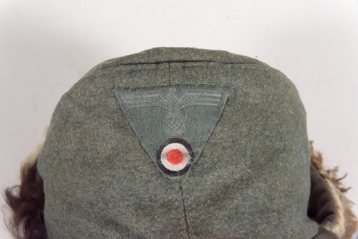 Pelmutze truppa Heer WW2