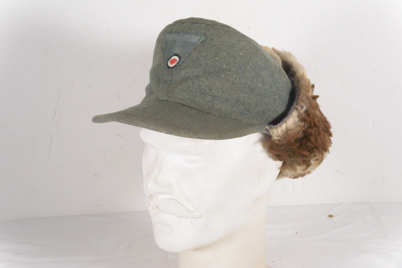 Pelmutze truppa Heer WW2