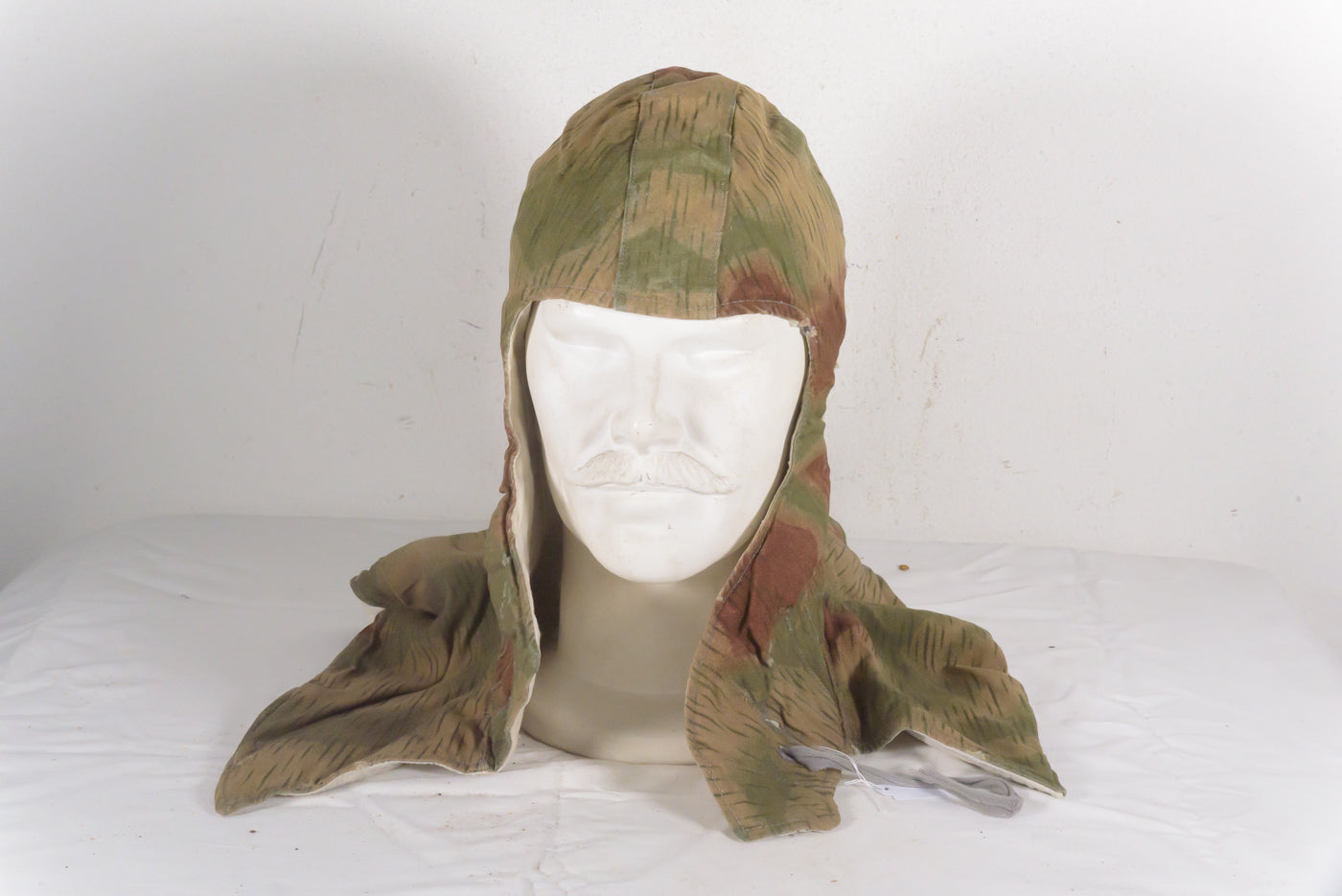 Cappuccio mimetico Sumpftarn WW2