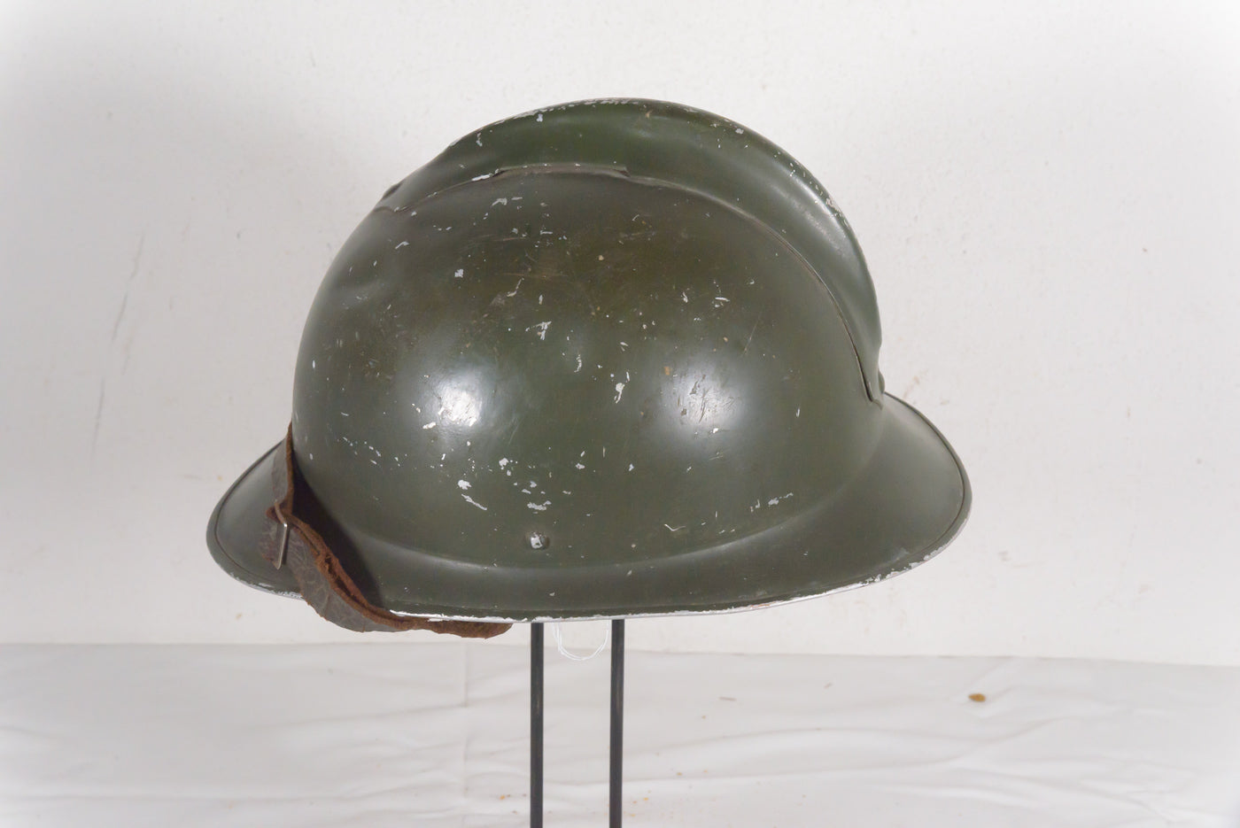 Elmetto Adrian M.16 parata leggero in alluminio anni 30/40'