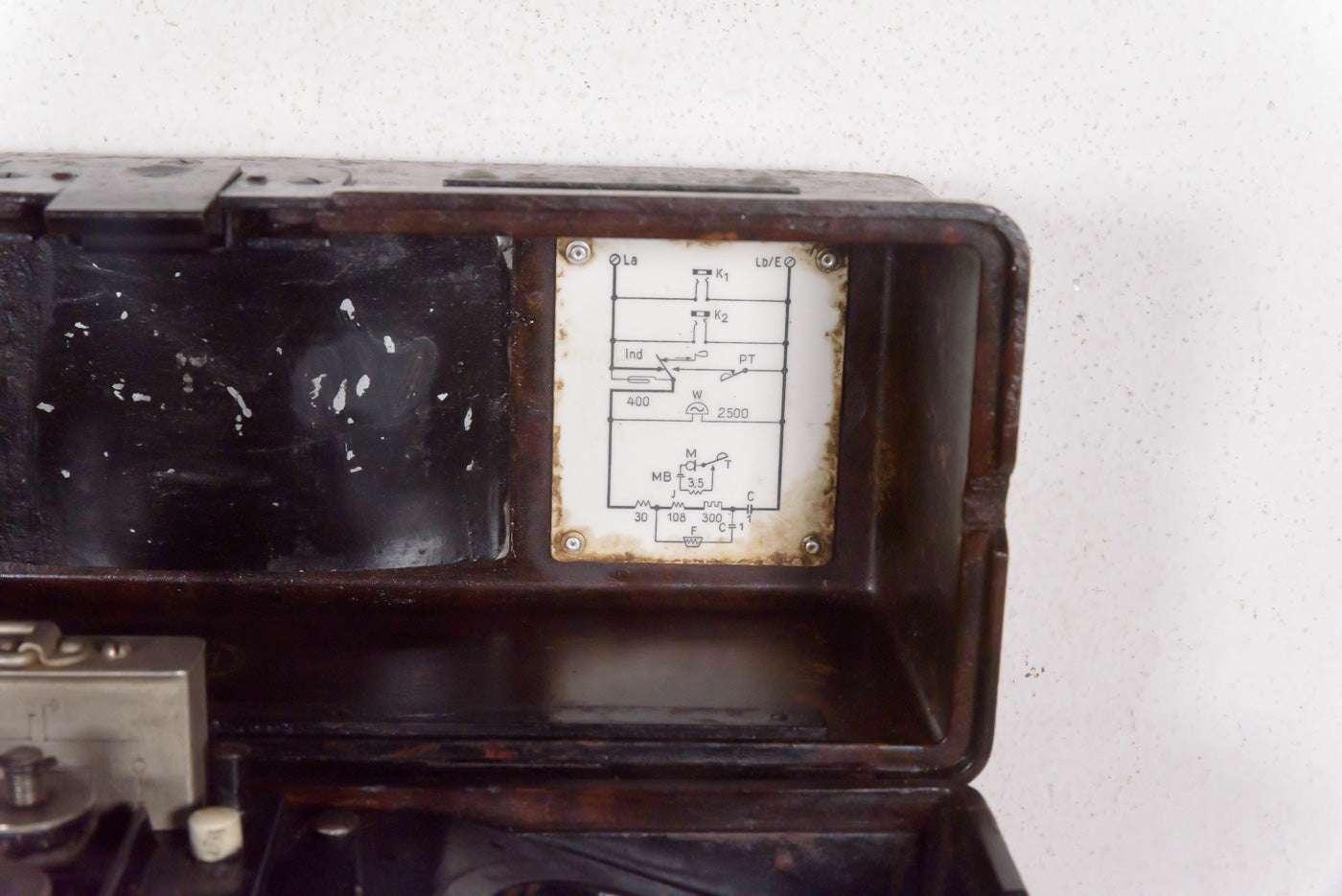 Feldfernsprecher 33, telefono da campo WH WW2